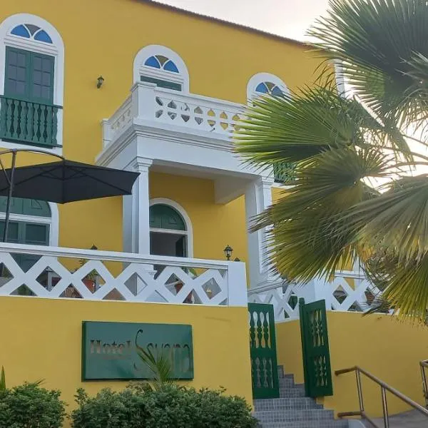 Hotel Savana，位于Monte Vermelho的酒店