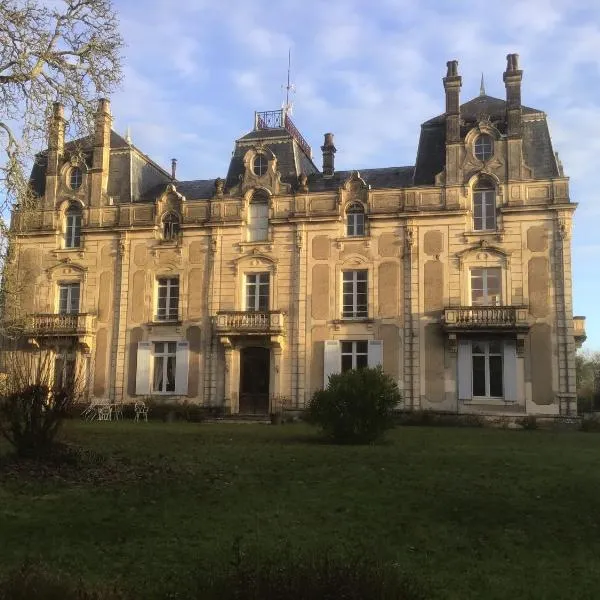 Château Saint Vincent，位于Lignan-de-Bazas的酒店