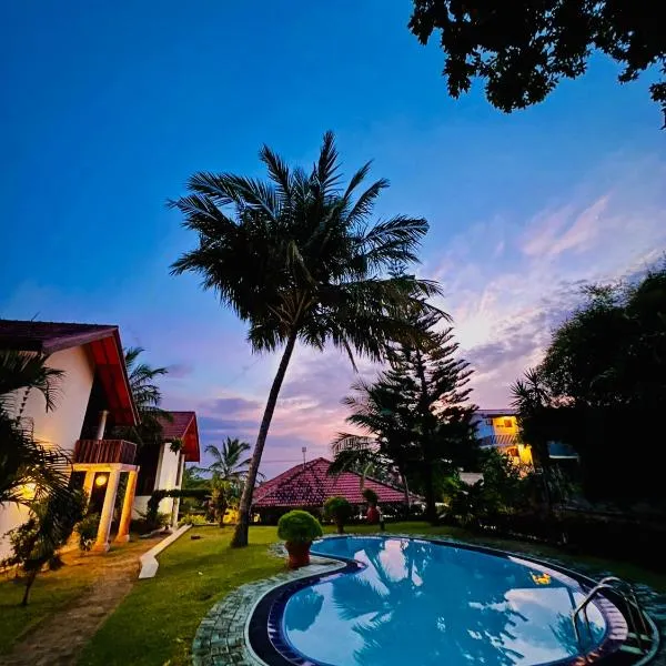 月光石别墅，位于坦加拉的酒店