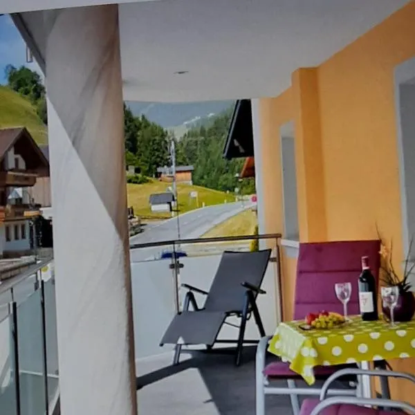 Apart Bergglück incl Sommerkarte，位于湖城的酒店