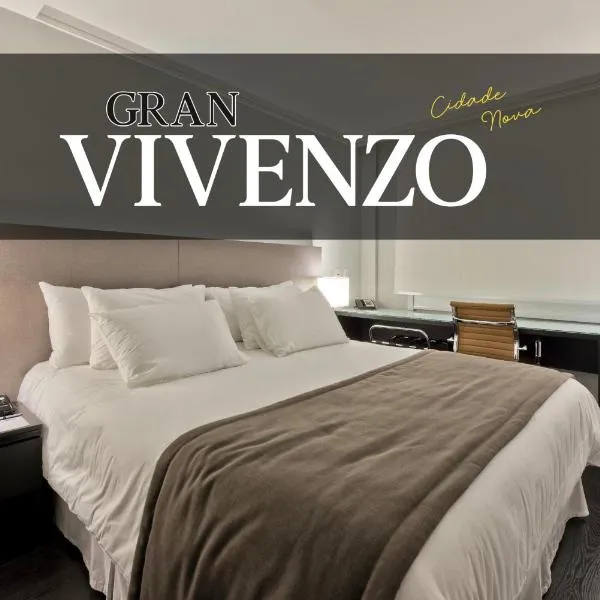Hotel Gran Vivenzo Belo Horizonte，位于贝洛奥里藏特的酒店