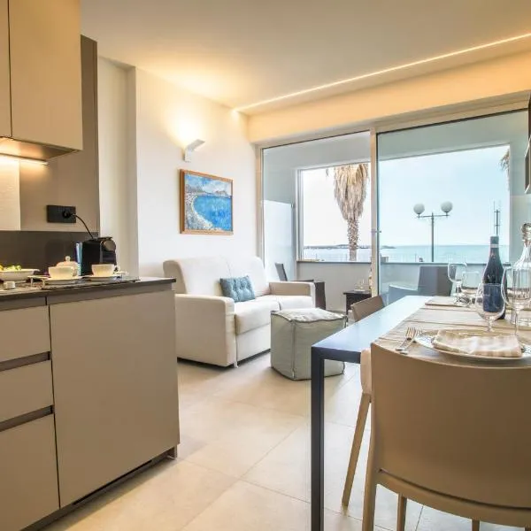 VistAmare Luxury Retreat Appartamenti，位于东塞斯特里的酒店