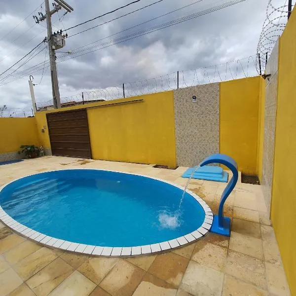 Casa mobiliada com piscina para aluguel por diárias em Martins-RN，位于Martins的酒店