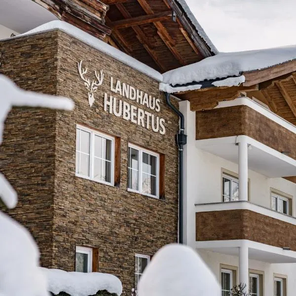 Appartements Landhaus Hubertus Wellness & Breakfast，位于斯拉德明的酒店