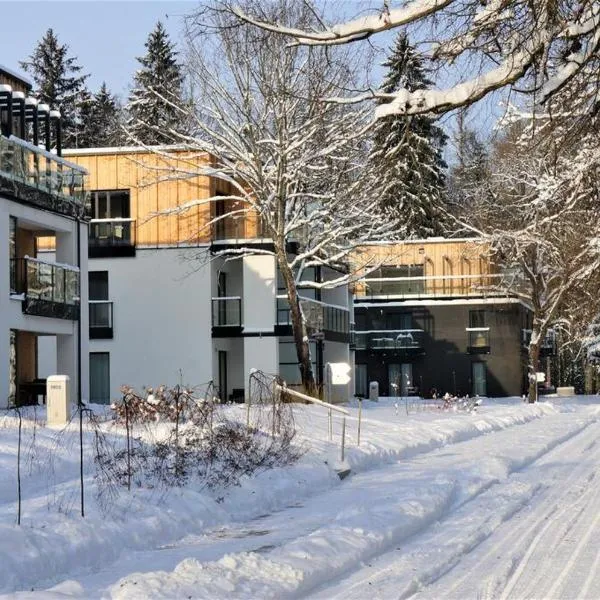 Żurawie gniazdo, elegancki zakątek w Puszczy Białowieskiej，位于哈伊努夫卡的酒店