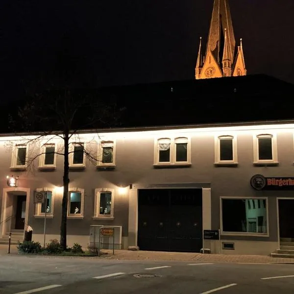 BürgerhausLöwen，位于Hördt的酒店
