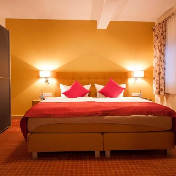 Landgasthof Schneider, Westfeld，位于施马伦贝格的酒店