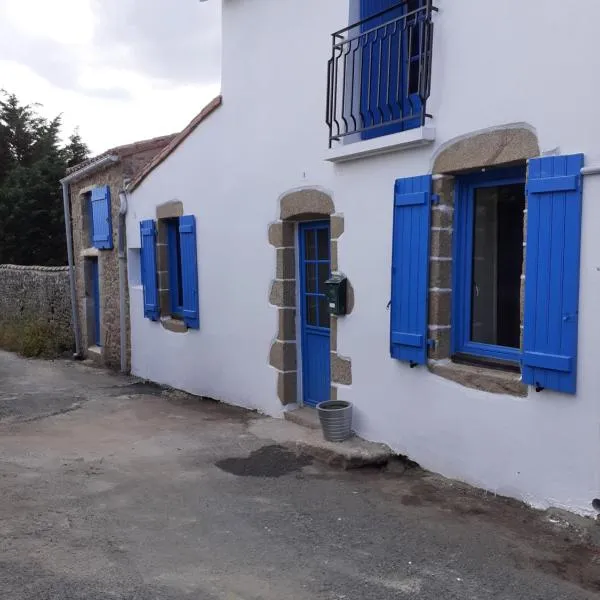 GÎTE BARBE BLEUE，位于蒂福日的酒店