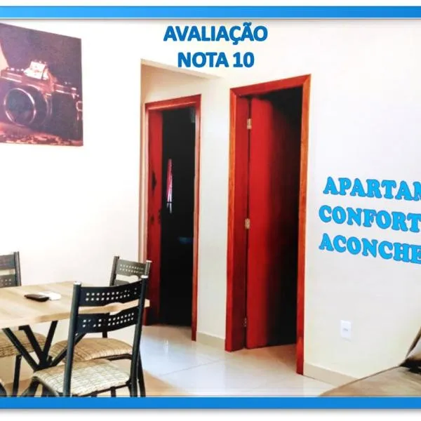 Apartamento Temporada D'Loren dos lagos 4º andar，位于皮乌米的酒店