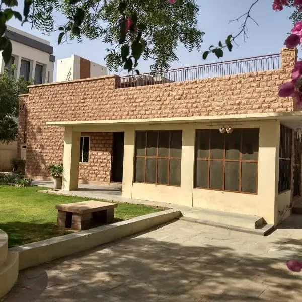 Roda House - a boutique homestay in Bikaner，位于比卡内尔的酒店