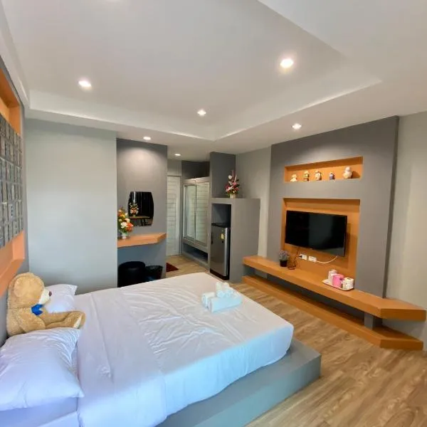 แองจี้รีสอร์ท@หทัยราษฎร์，位于Ban Sai Mai的酒店