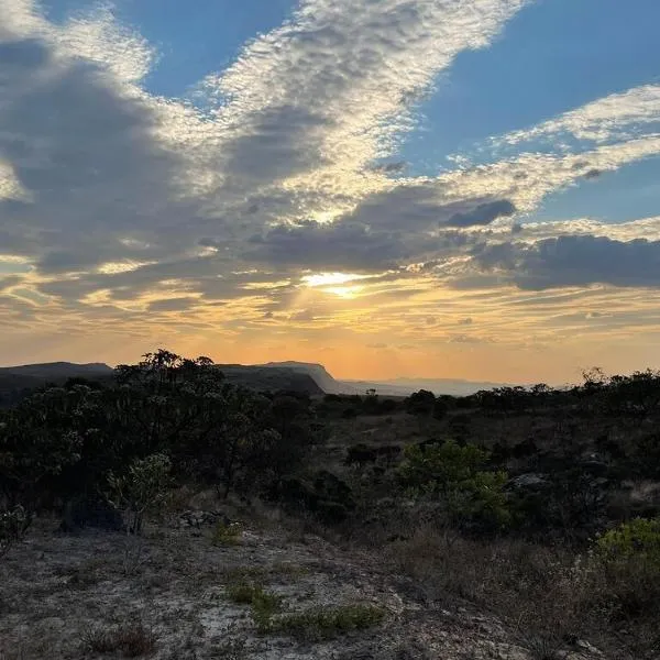 Pousada Serra da Paz，位于卡兰卡斯的酒店