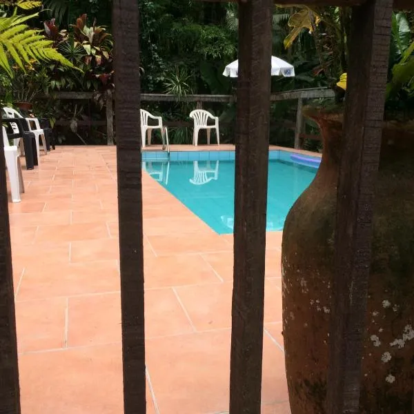 Pousada do Oasis，位于莫雷蒂斯的酒店