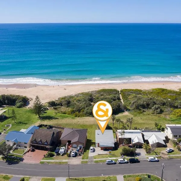 Paradise on Jones Beach Kiama - Beachfront unit with direct beach access & views，位于Kiama Downs的酒店