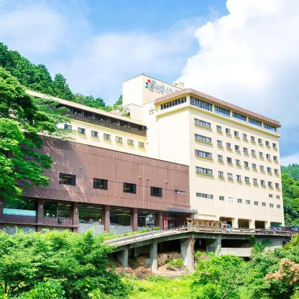 Yukai Resort Premium Miyoshiya，位于Hamasaka的酒店