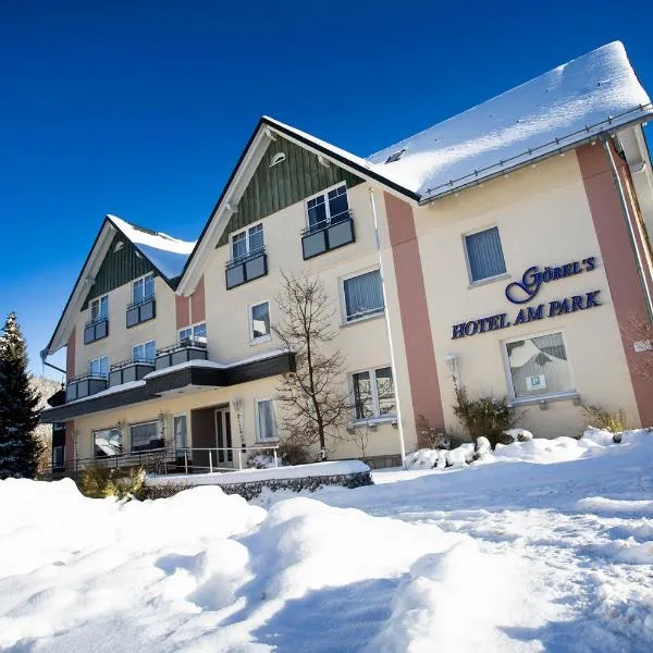 Göbel's Gästehaus Hotel am Park，位于维林根的酒店