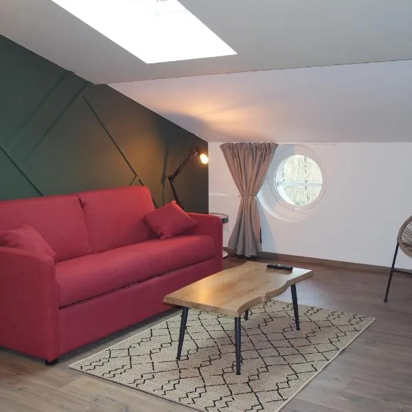 Logement de La Sittelle，位于Le Poiré-sur-Vie的酒店