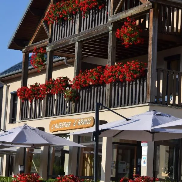 AUBERGE d'ARANC，位于Nivollet-Montgriffon的酒店
