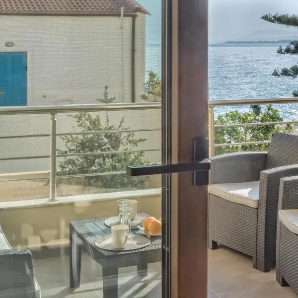 Seaview Apartment SUNRISE Near To Falassarna Beach，位于科林瓦里奥的酒店