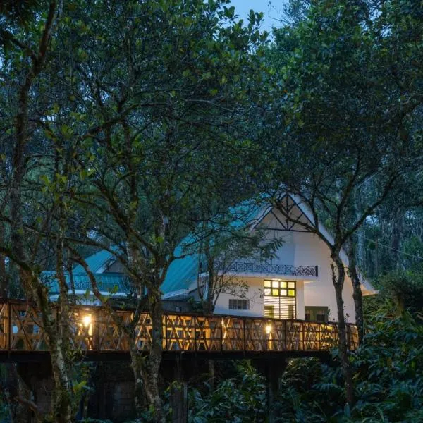 Reen Resorts Aanavilasam Plantation Thekkady，位于提喀迪的酒店