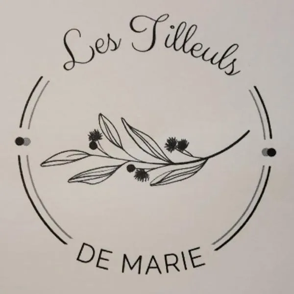 Les Tilleuls de Marie，位于Saint-Laurent-en-Brionnais的酒店