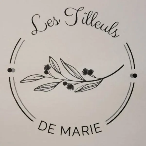 Les Tilleuls de Marie，位于Pouilly-sous-Charlieu的酒店