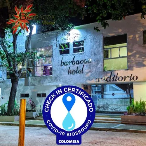 Hotel Barbacoa Uraba，位于阿帕尔塔多的酒店