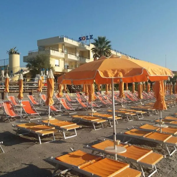 索尔酒店，位于阿尔本加的酒店