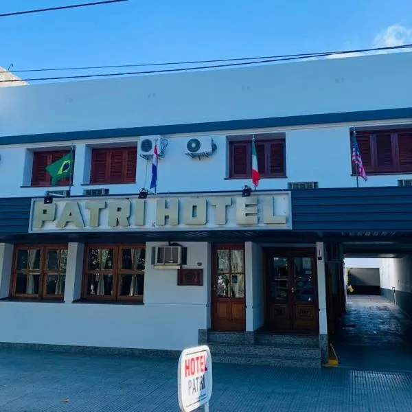 Patri Hotel，位于奇维尔科伊的酒店