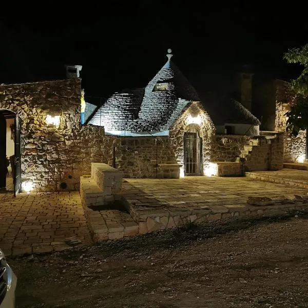 Villa "Il Trullo di Filomena"，位于卡斯特拉纳格罗泰的酒店