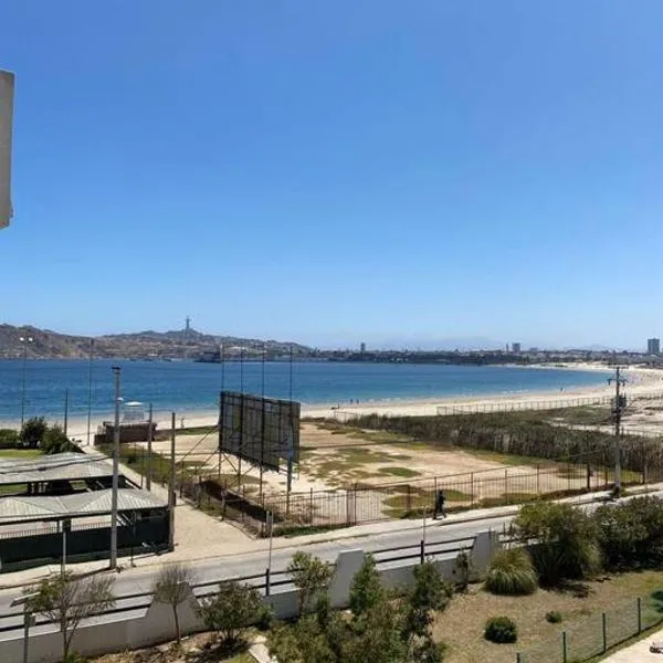 Departamento vista al mar en La Herradura，位于科金博的酒店