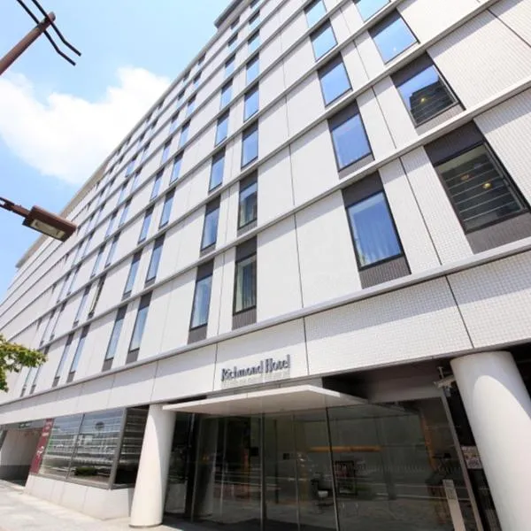 福岛站前里士满酒店，位于福岛的酒店