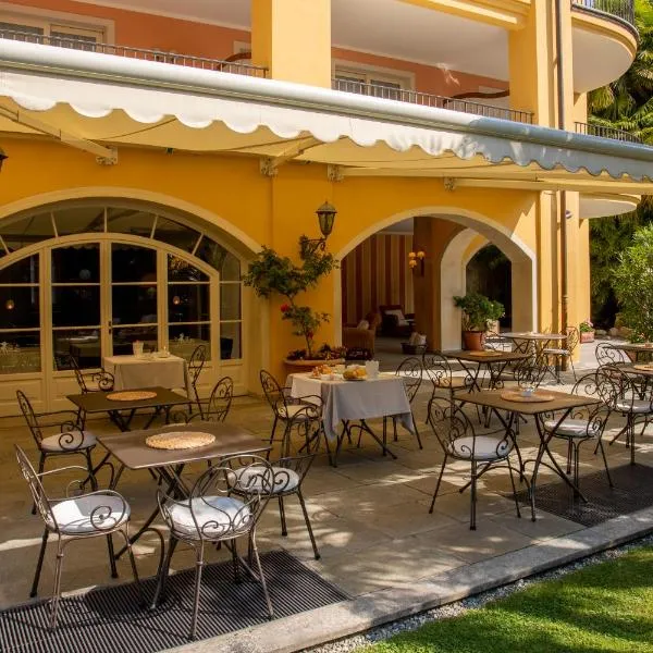 Villa Palmira Kinderfreies Hotel，位于坎诺比奥的酒店
