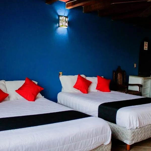 Hotel Boutique Don Porfirio，位于Apaseo el Grande的酒店