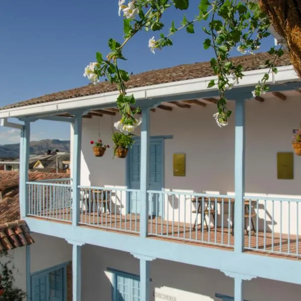 Casa Manoa，位于Santa Rosita的酒店