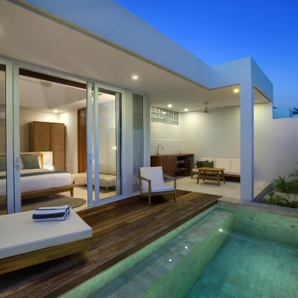 Adults-Only Luxury Studio Private Pool & Free Gym，位于龙目岛库塔的酒店