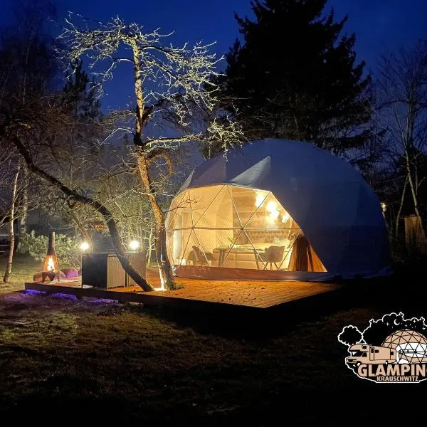 Glamping Krauschwitz，位于Krauschwitz的酒店
