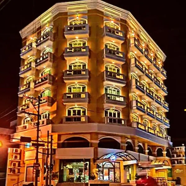 The Grand Dame Hotel，位于Jordan的酒店
