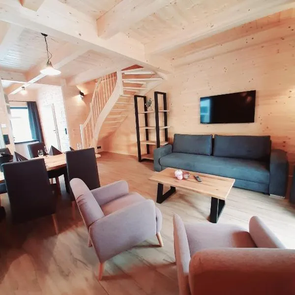 Alpenchalets Nassfeld，位于Rattendorf的酒店