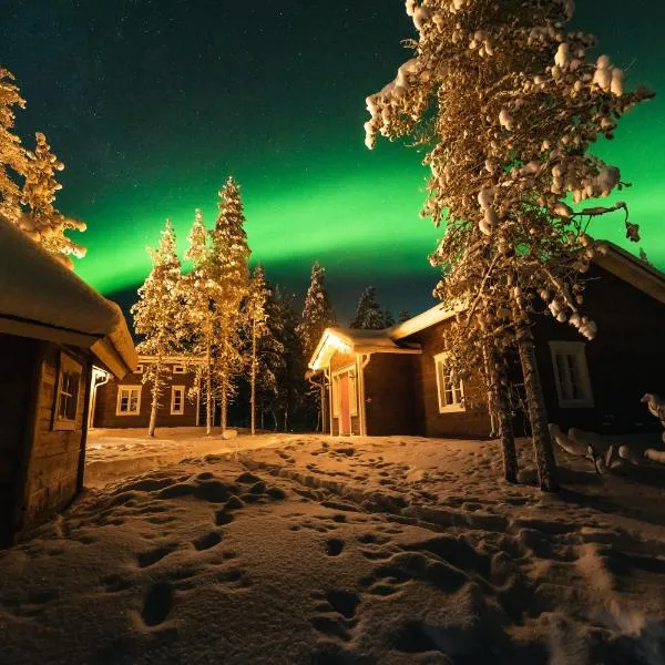 Arctic Sky Lapland，位于坦卡瓦亚的酒店