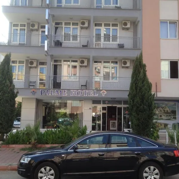 默音地帕尔梅酒店，位于Duacı的酒店