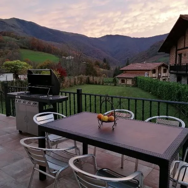 Casa rural SOROA landetxea，位于Arantza的酒店