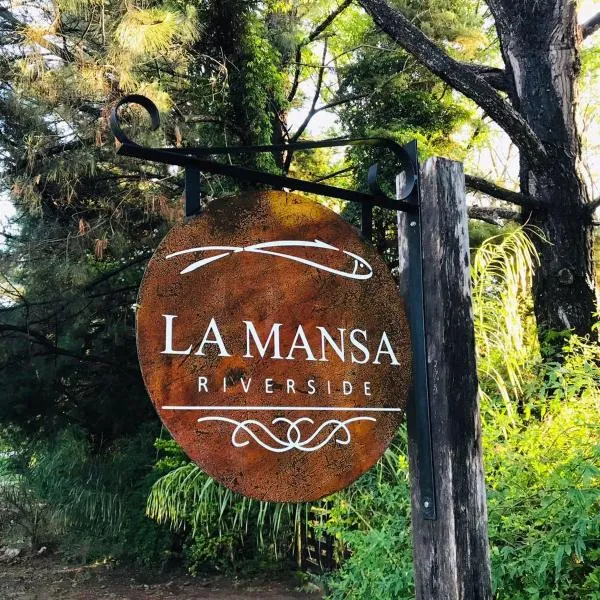 La Mansa Riverside，位于埃斯基纳的酒店