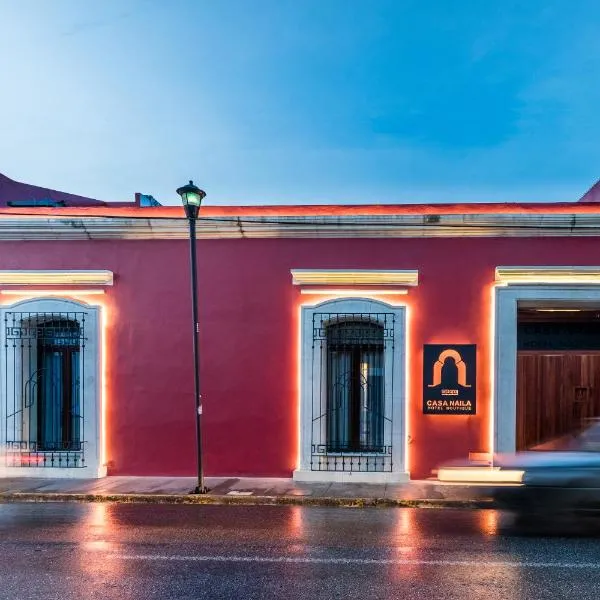Casa Naila Hotel Boutique，位于瓦哈卡市的酒店
