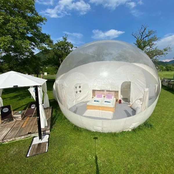 Bubble Tent Hotel，位于魏勒格的酒店