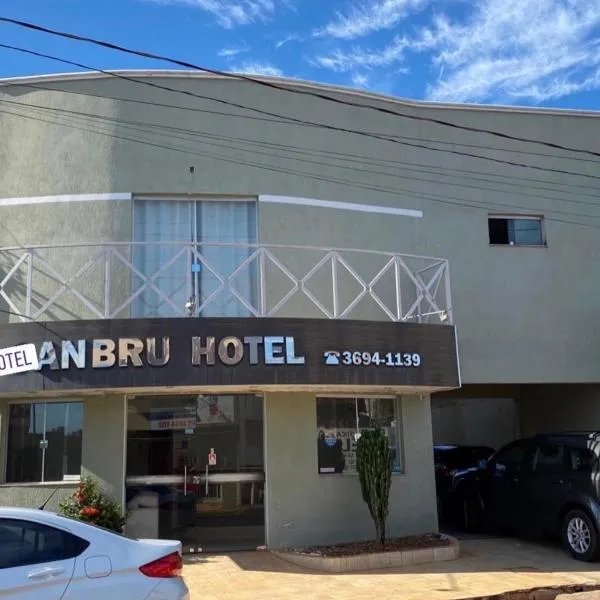 Sanbru hotel，位于Zacarias的酒店