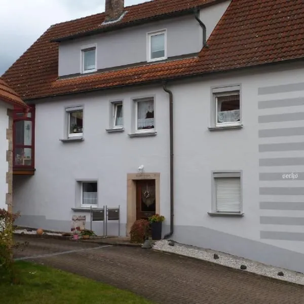 Ferienwohnung Irene，位于Ludwigschorgast的酒店