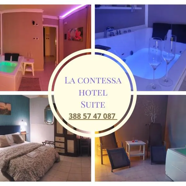 La Contessa Hotel e b&b，位于奥斯佩达勒托·达尔皮诺的酒店