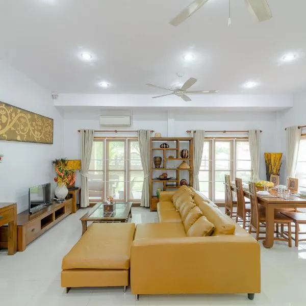 Bangsaphan Paradise Bankrut Vanilla Villa，位于Thong Chai的酒店