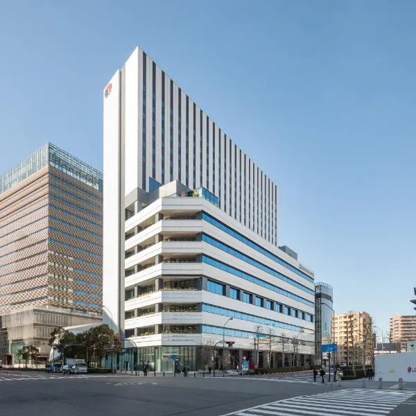 横滨东急REI酒店(Yokohama Tokyu REI Hotel) ，位于横滨的酒店